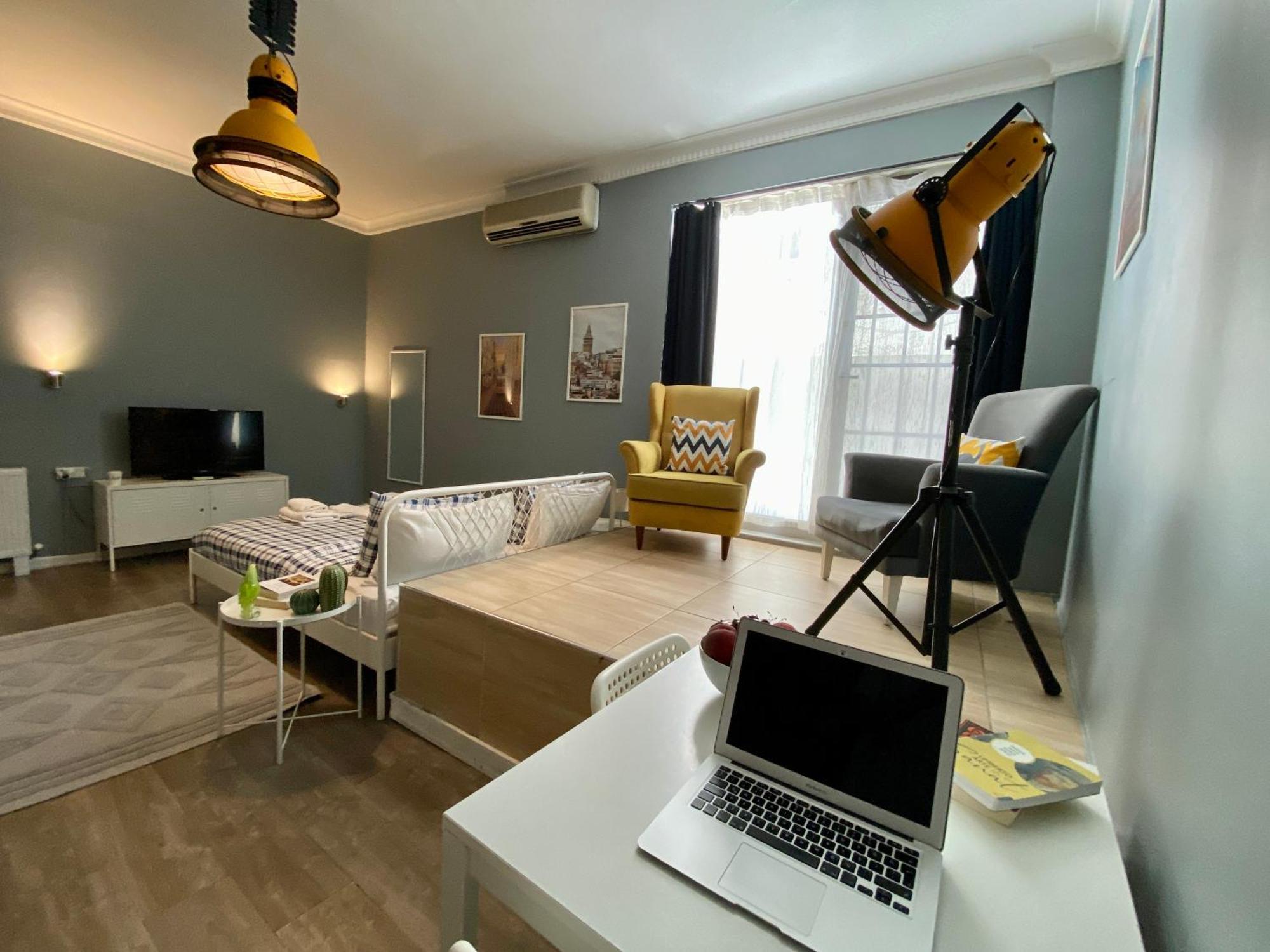 Flats Company - Karakoy Apartment Istambul Extérieur photo